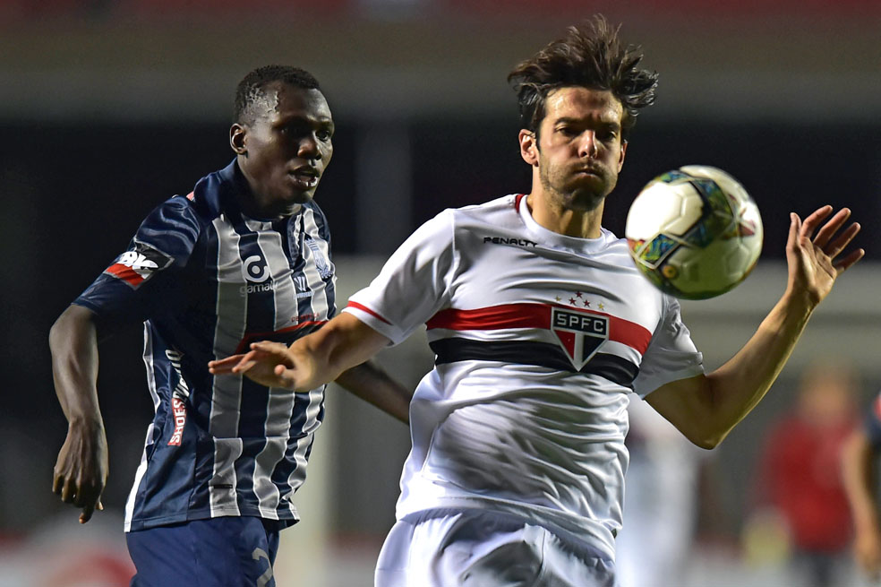 Sao Paulo y las estrellas que enfrentará Atlético Nacional en la semifinal