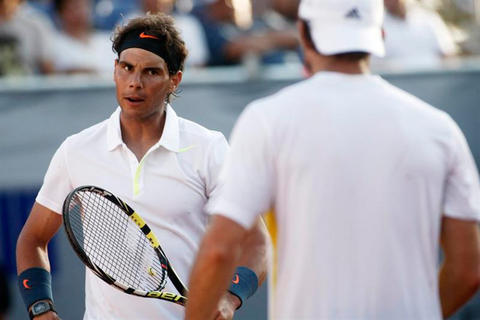 Nadal-Mónaco, sin problemas a semifinales del dobles en Chile