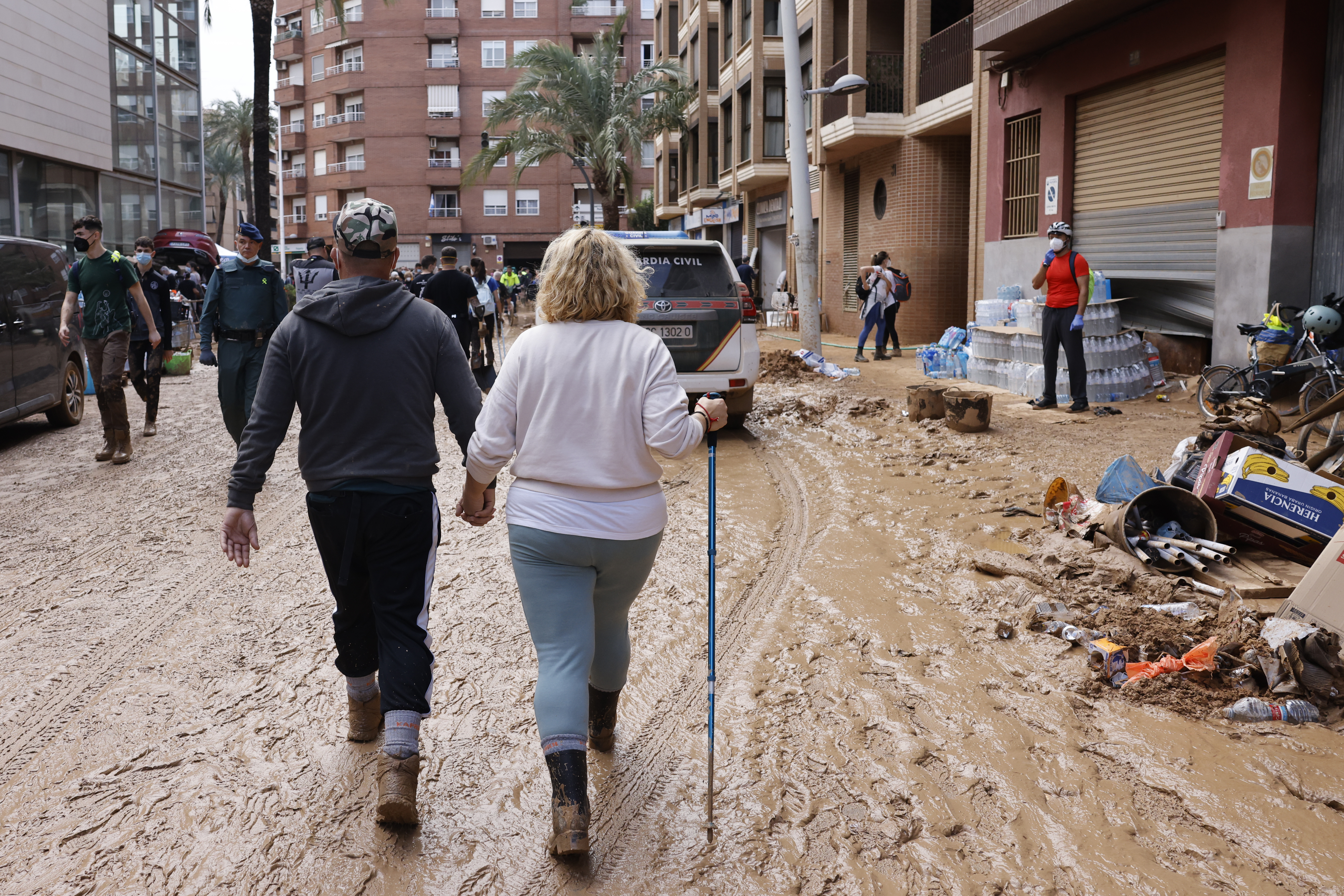 Nueva región de España en alerta por las lluvias generadas por la DANA