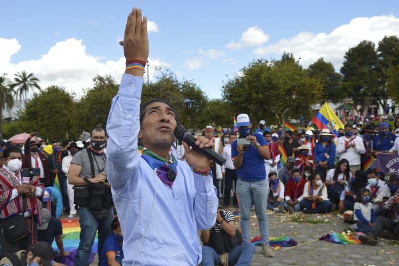De otra parte, Yaku Pérez, con su ventaja estrechísima, se convierte en el principal ganador pues la mayoría de sondeos lo descartaban para la segunda vuelta e incluso en el caso improbable de que Lasso lo supere, ya tiene un mandato por un resultado por encima de las expectativas.