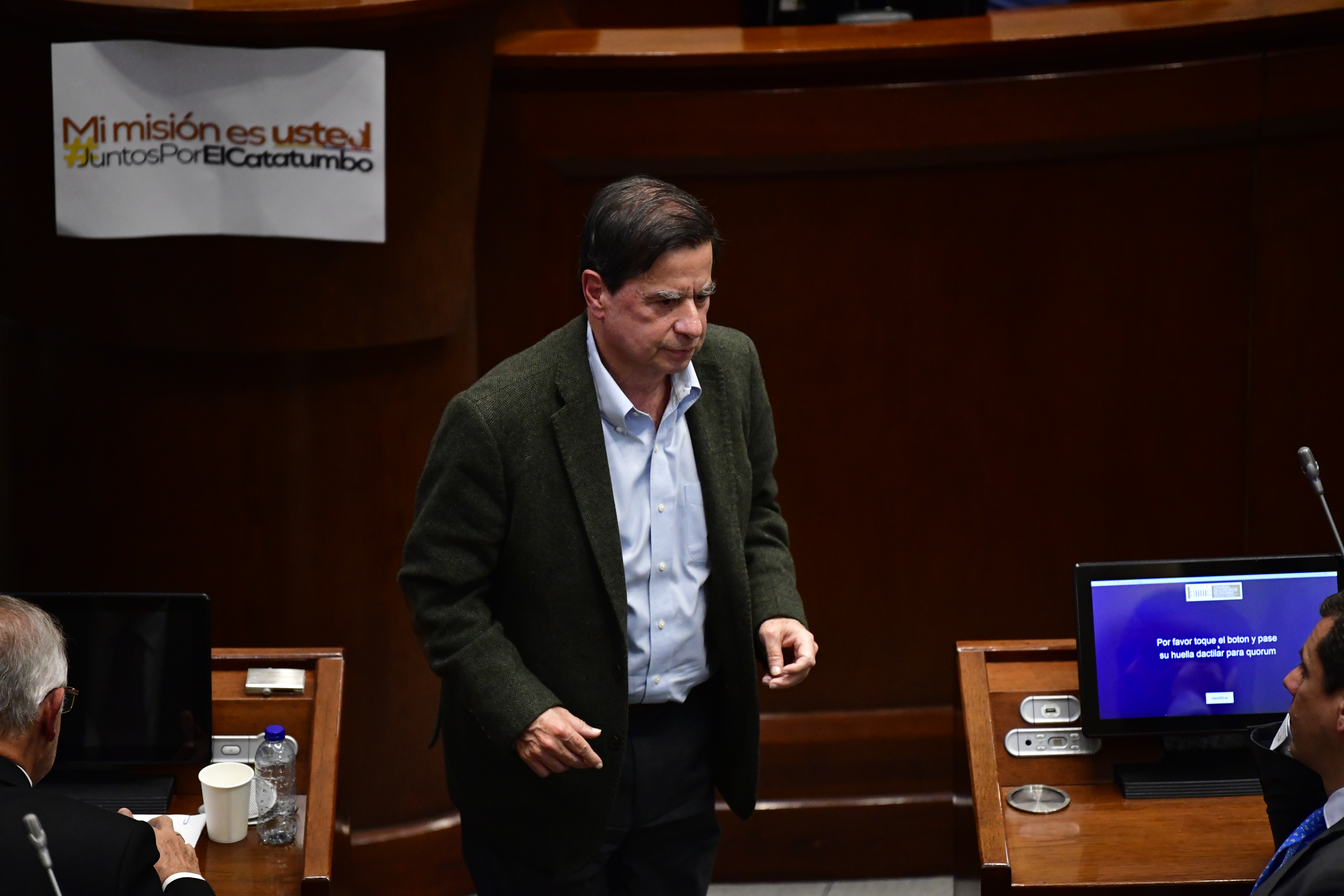 “El trabajo va a ser más complejo”: Congreso reacciona a la salida de Cristo