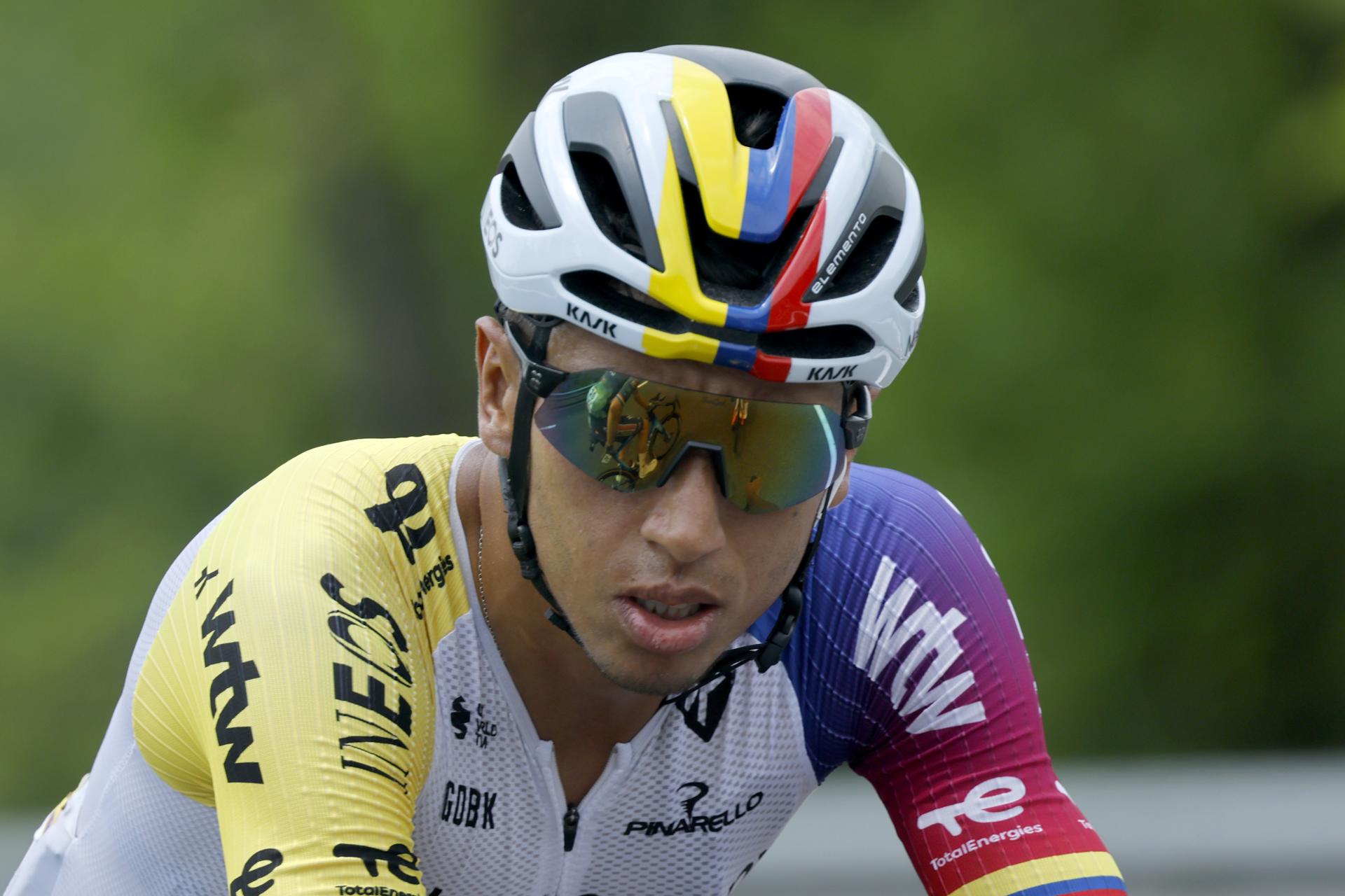 Egan Bernal entró al Top-10 del Tour de Francia: así va la clasificación general