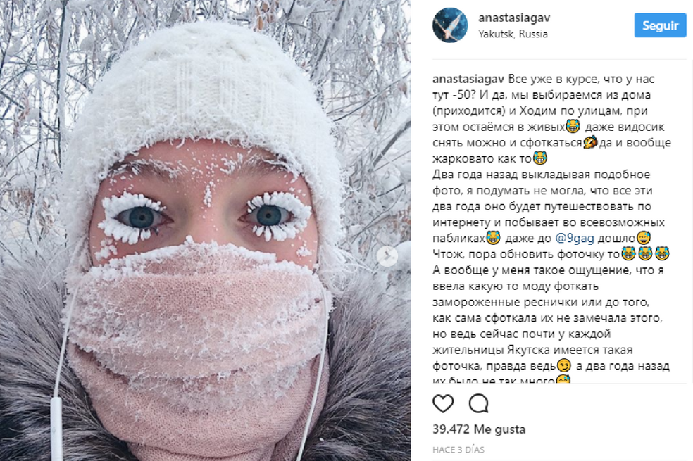 Hace tanto frío que se rompen los termómetros: así es vivir en Oymyakon