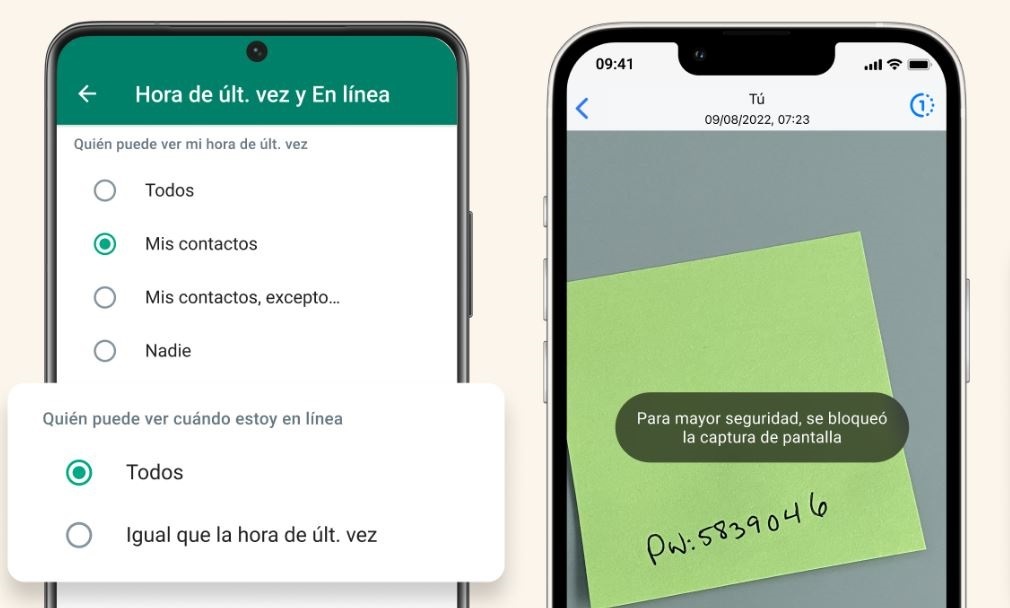 Claves para controlar la privacidad en WhatsApp