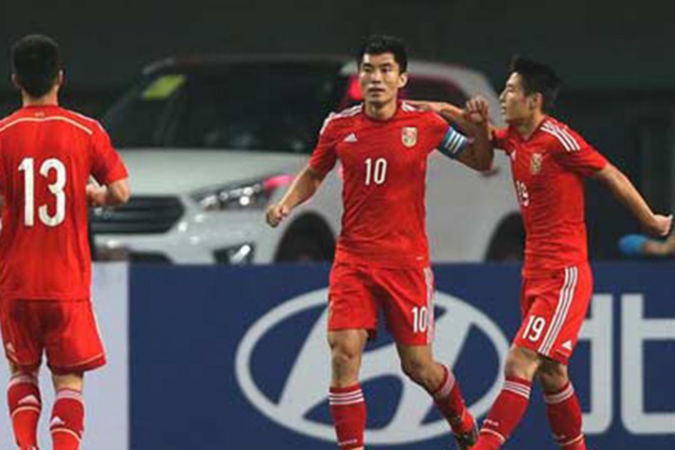 China gana y propina la segunda derrota de Paraguay