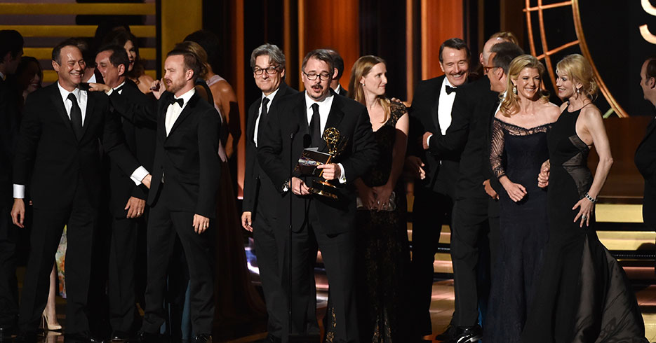 Breaking Bad y Sherlock?: His Last Vow, las ganadoras en la noche de los Emmy