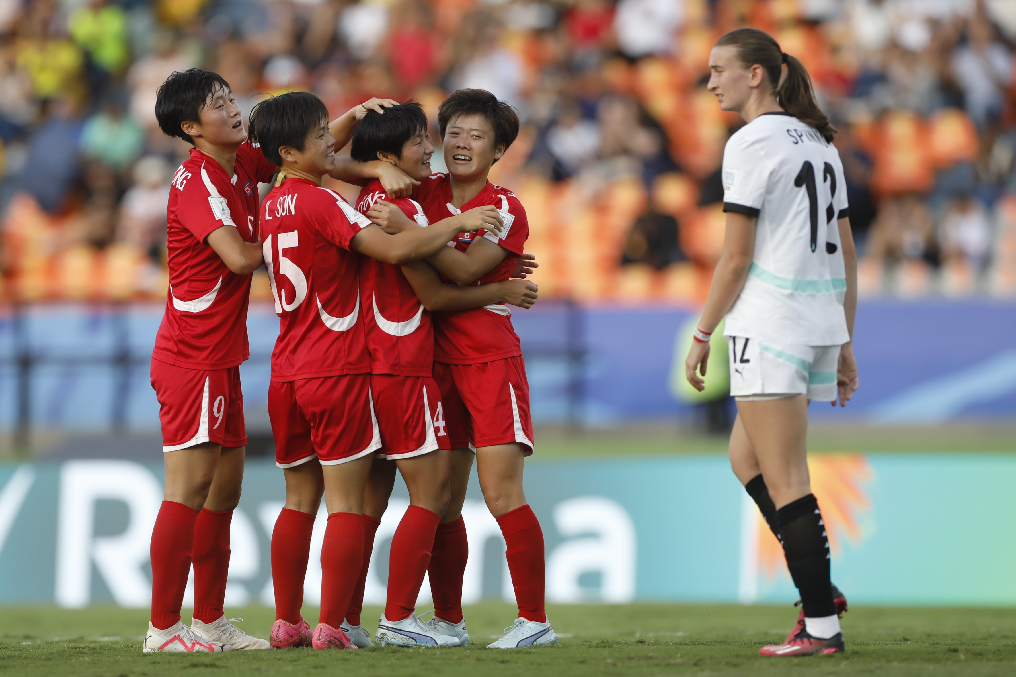 Colombia y los pasados campeones en los cuartos final del Mundial Femenino Sub 20