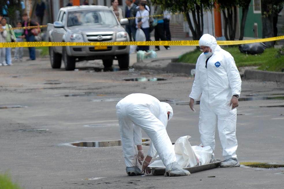 Cundinamarca tiene la tasa de homicidios más baja en 43 años