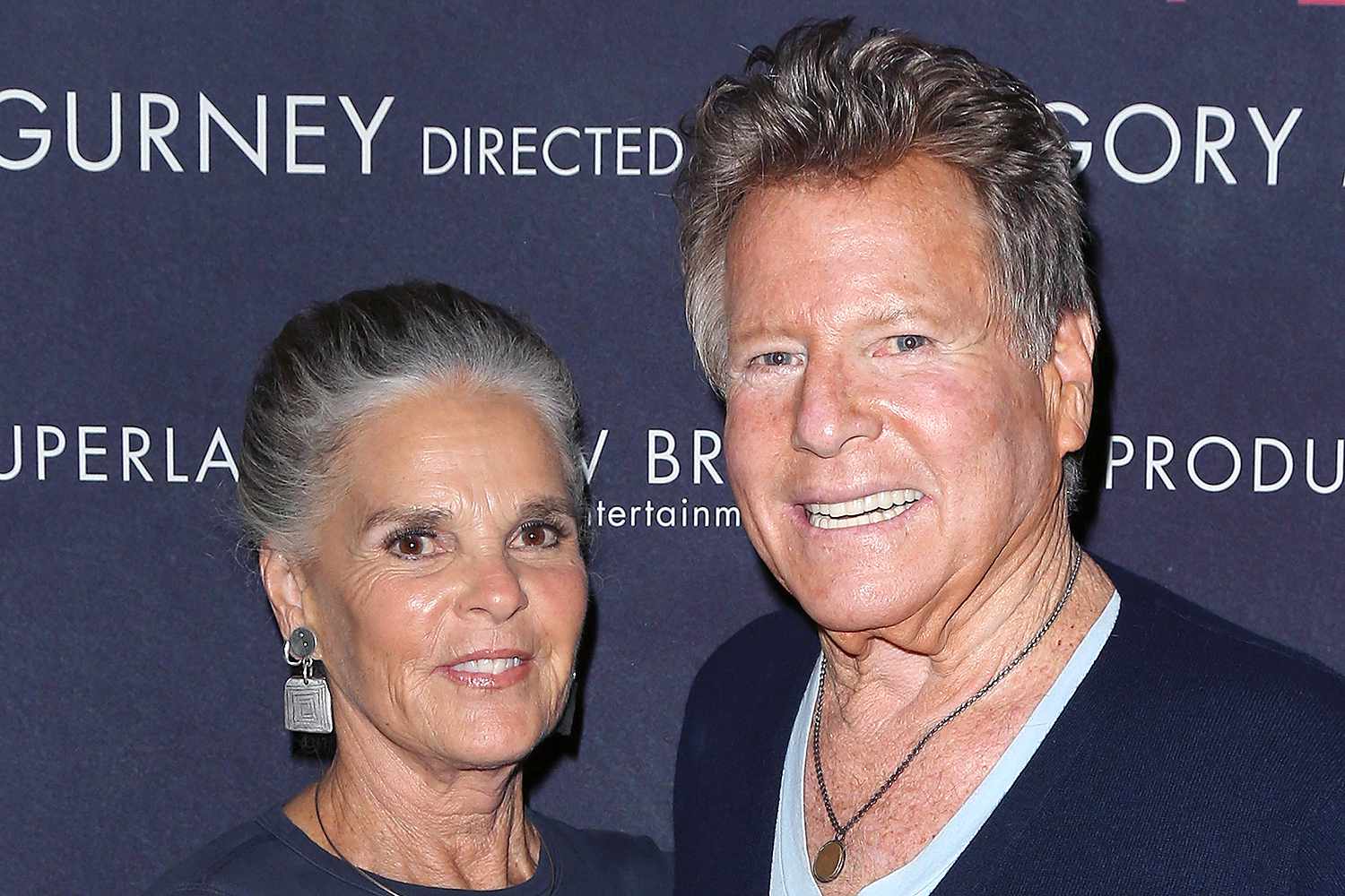 Ali MacGraw y Ryan O'Neal