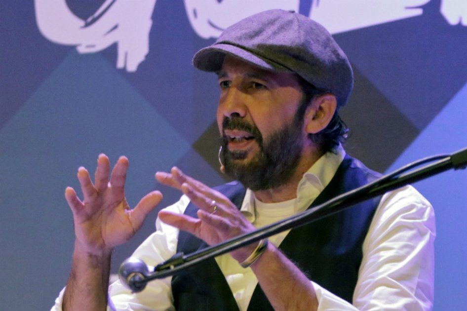 Juan Luis Guerra inaugura el décimo Hay Festival de Cartagena
