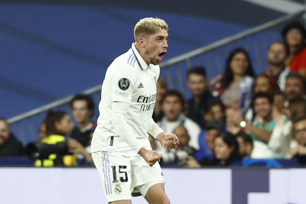 Federico Valverde y el fruto de la constancia