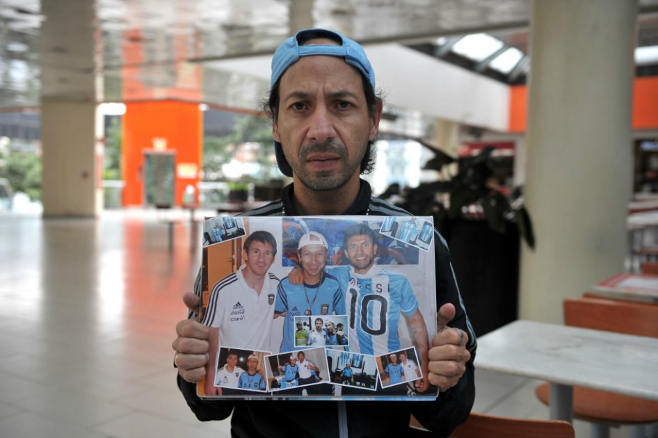 ‘Bilardo’, el utilero paisa de Argentina
