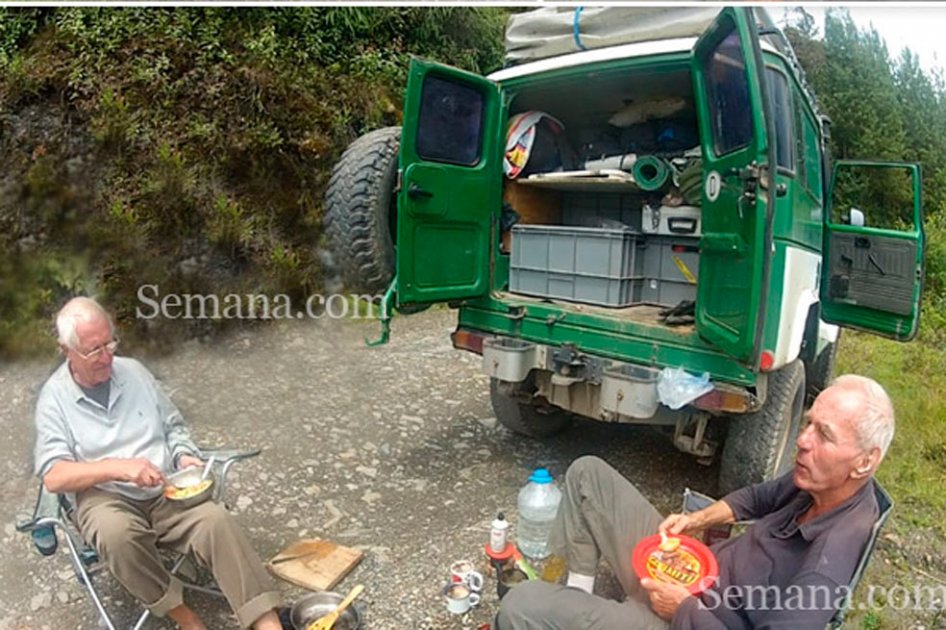 De turistas jubilados a agentes de inteligencia