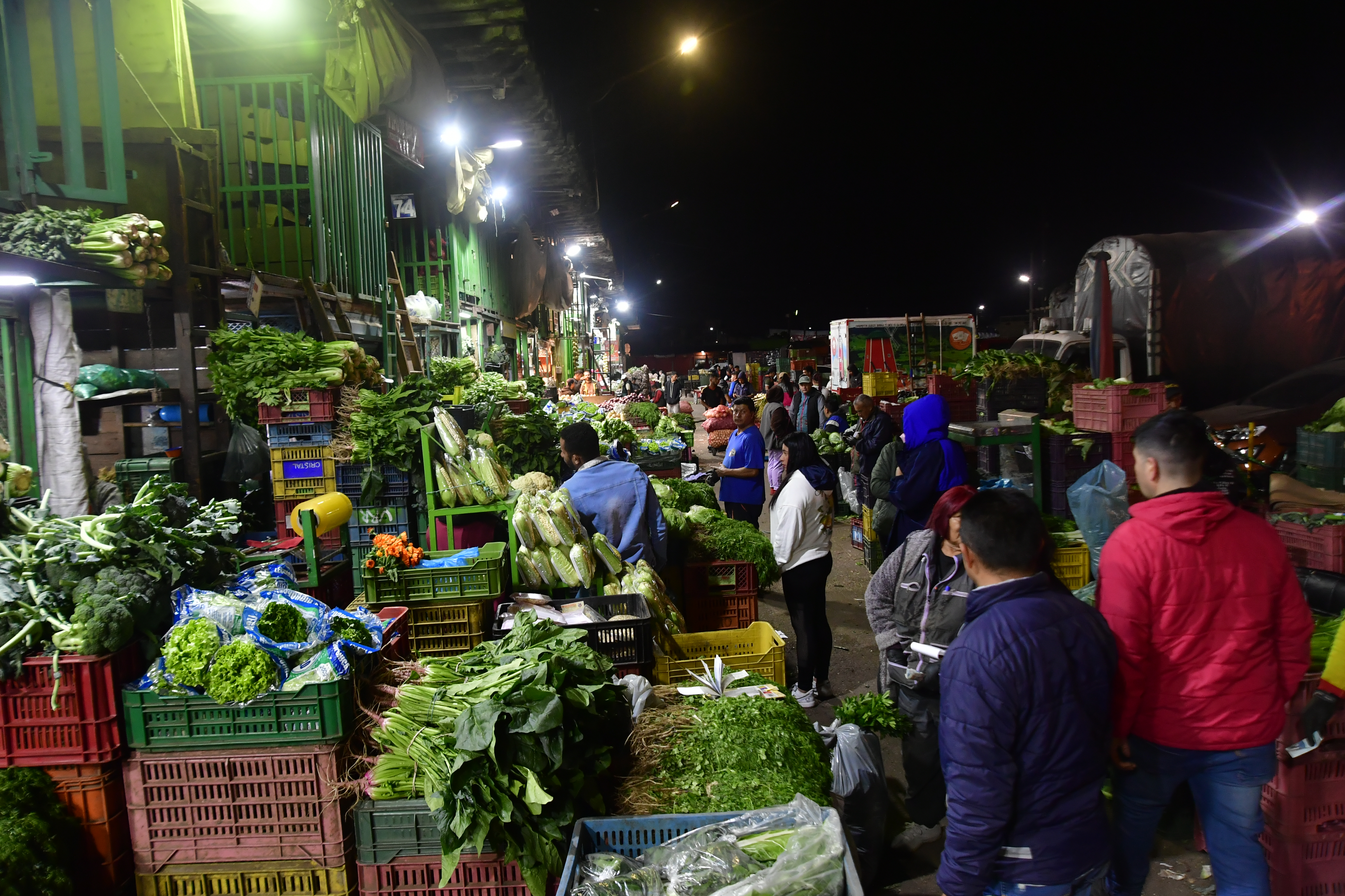 Inflación en Colombia: alimentos que más bajaron y subieron de precio en octubre