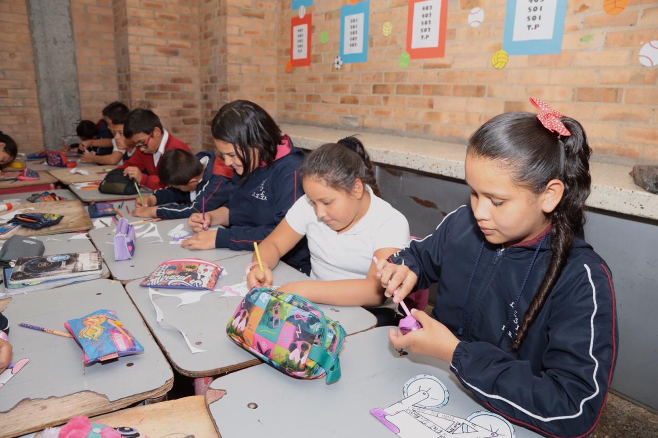 Aun quedan más de 30.000 cupos en colegios públicos de la ciudad. / Secretaría de Educación
