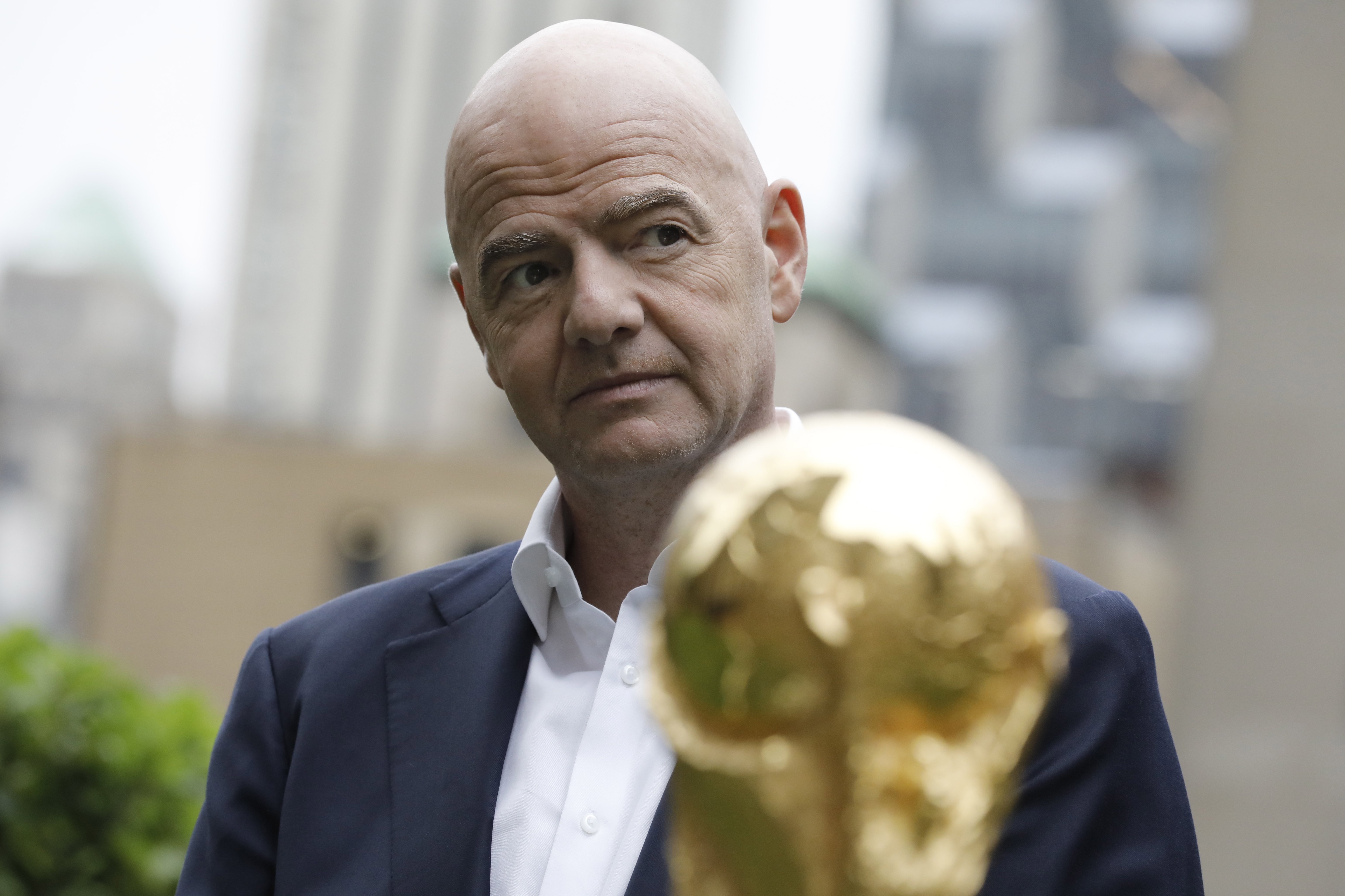Infantino se instaló en Catar para vigilar situación de derechos humanos