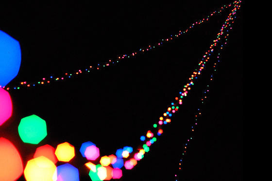 Las luces de navidad se encienden en El retiro