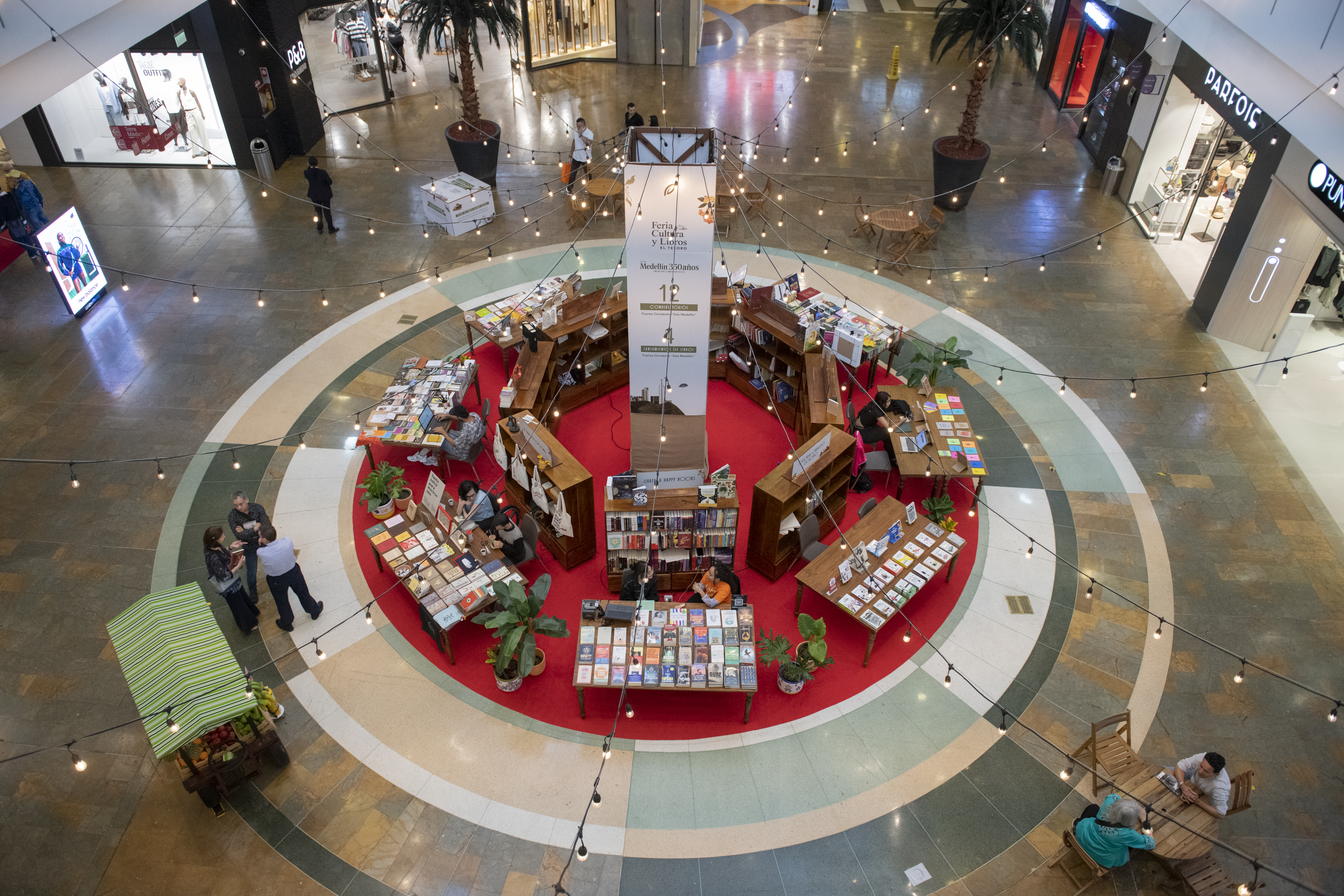 Así se realizará la Feria Cultura y Libros en El Tesoro