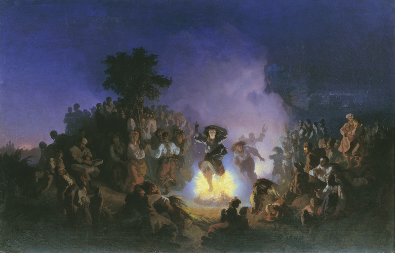 En Bielorrusia, Rusia y Ucrania el día lleva el nombre de Iván Kupala, el nombre ruso para Juan, el Bautista. En estos países también se acostumbra a saltar sobre las fogatas.