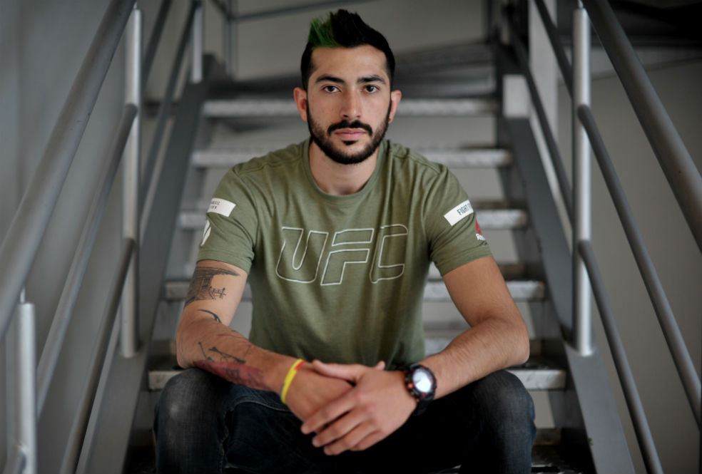 Jhon Bedoya es la cuota colombiana en The Ultimate Fighter