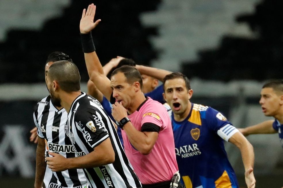 Copa Libertadores: Mineiro eliminó a Boca con el VAR como principal protagonista