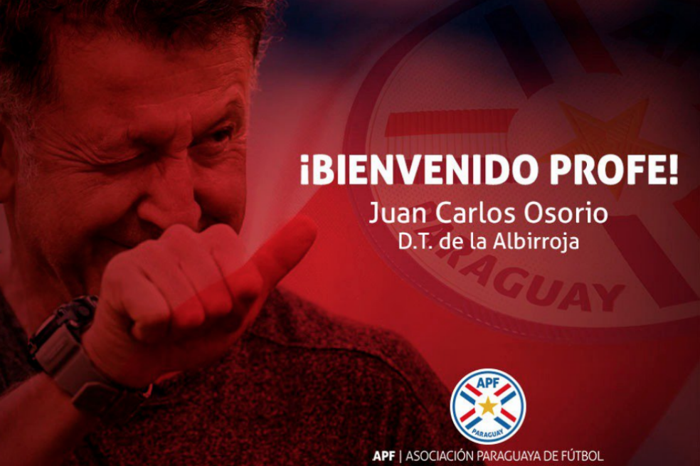 Juan Carlos Osorio es el nuevo técnico de la selección paraguaya