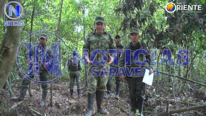 Disidencias de las Farc “desmienten” asesinato del coronel Pedro Enrique Pérez