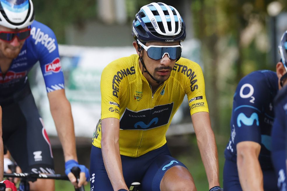 Esta es la posición de Iván Ramiro Sosa tras la sexta etapa del Tour de Turquía 2026