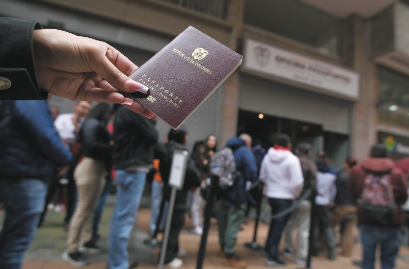 Cancillería y Thomas Greg adelantan reuniones para definir transición en expedición de pasaportes