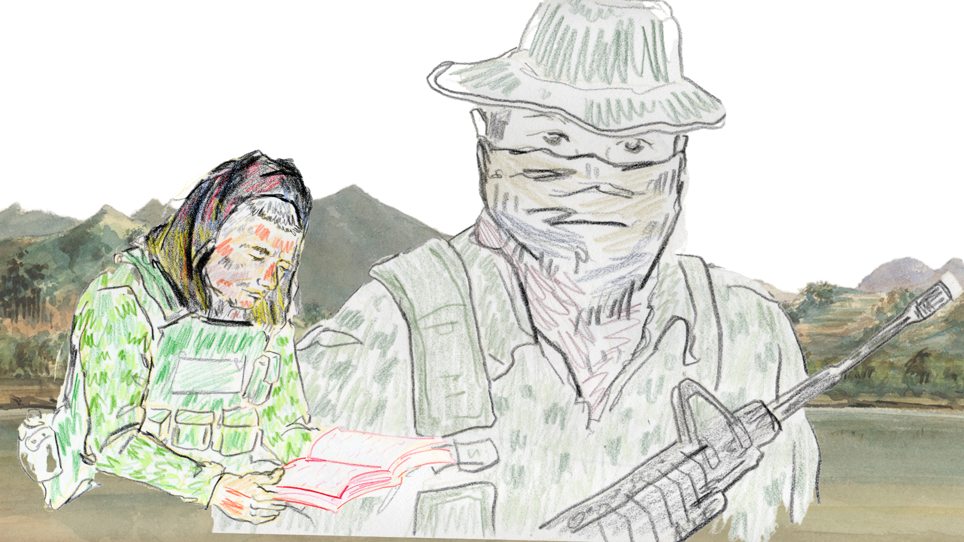 En sus filas de las disidencias conviven excombatientes de las Farc, personas que nunca se acogieron al Acuerdo de Paz, otras que retomaron las armas después de firmarlo y nuevos integrantes reclutados tras 2016.
