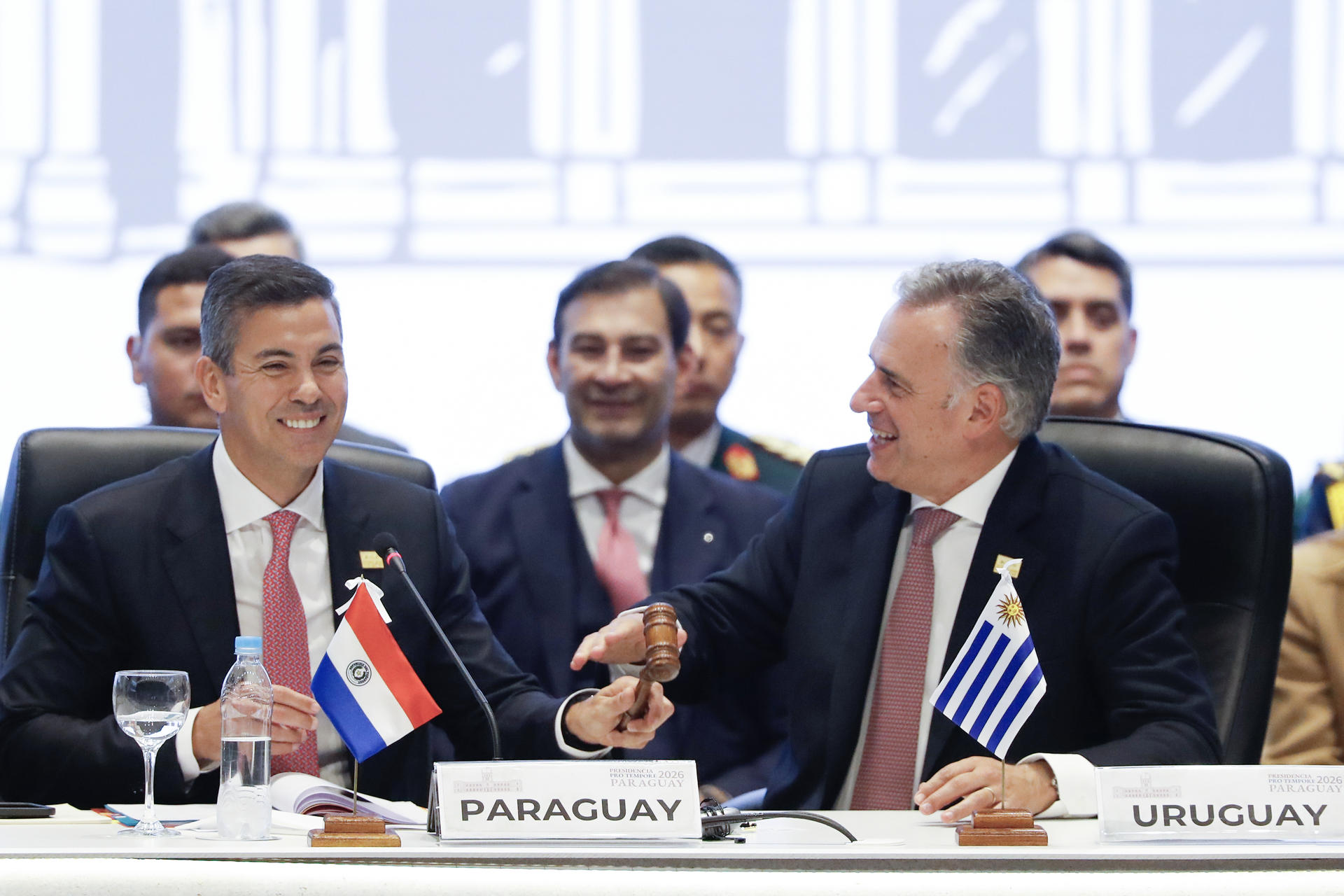 Mercosur inicia cumbre con críticas de Paraguay al acuerdo con la Unión Europea