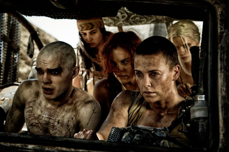 Imagen de la película "Mad Max: Fury Road".