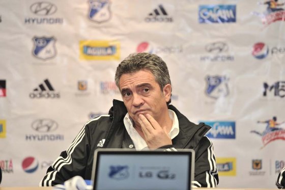 Juan Manuel Lillo, nuevo técnico de Nacional