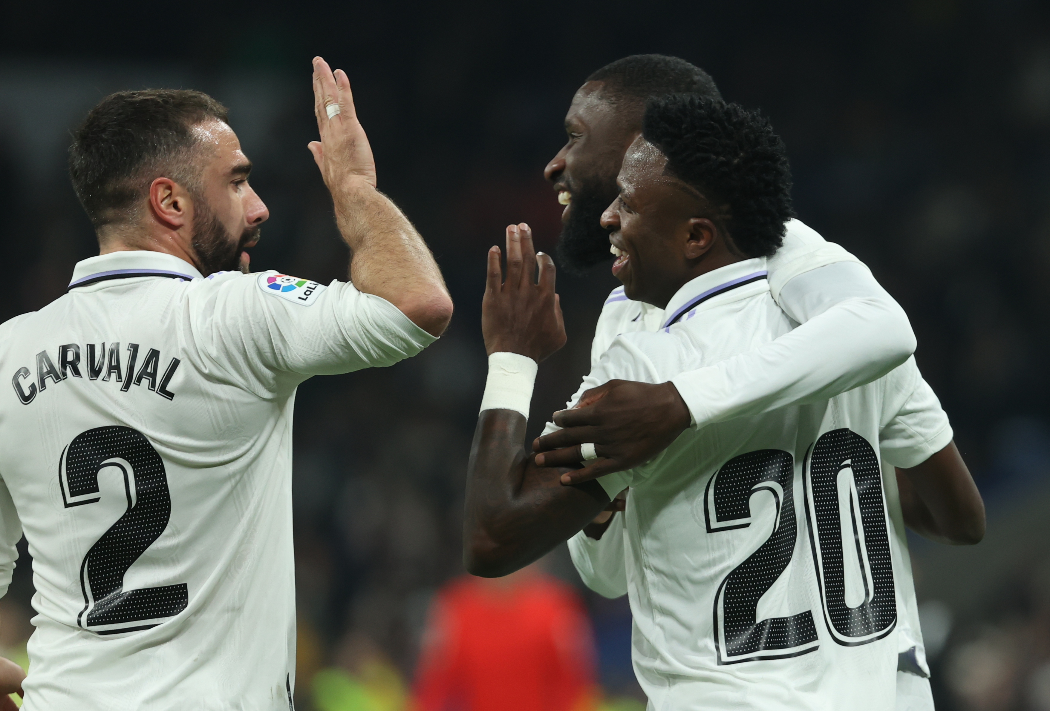 Real Madrid no le pierde la pista a Barcelona: así quedó la tabla en LaLiga