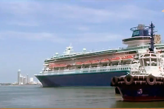 Escándalo por magistrados de paseo en crucero por el Caribe