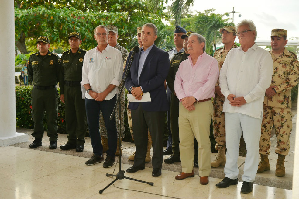 “Entreguen a absolutamente todos los secuestrados”: Duque al Eln