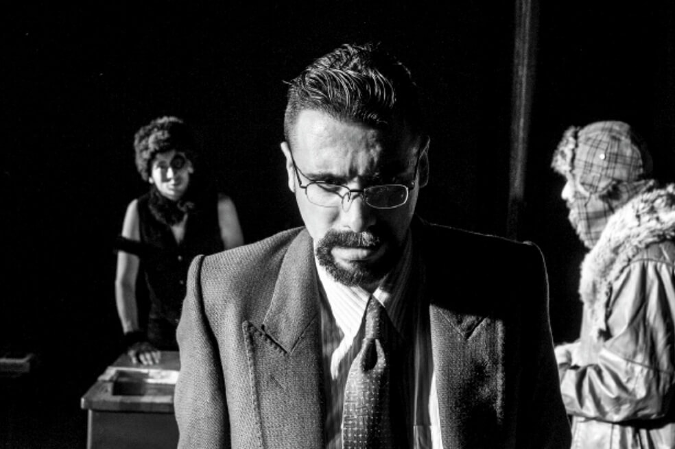 Rabia: Los motivos de un joven dramaturgo