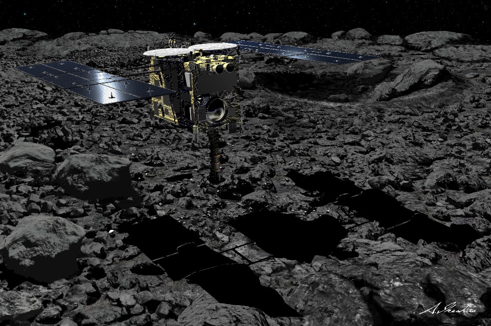 En un asteroide se encontró el material más antiguo que ha conocido la humanidad