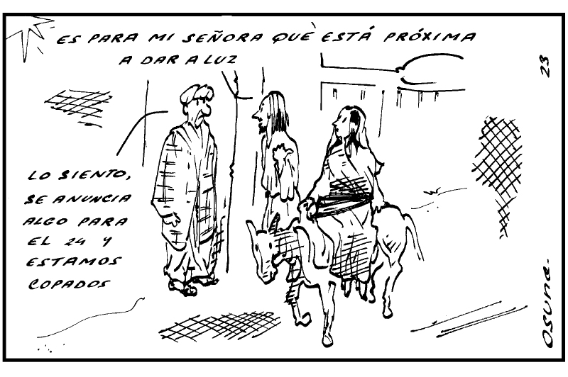Rumbo al pesebre