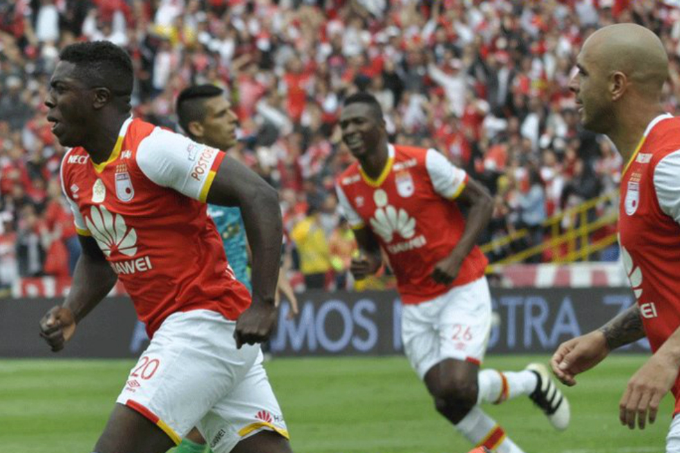 Santa Fe sigue haciendo respetar su casa: venció a Cortuluá en El Campín