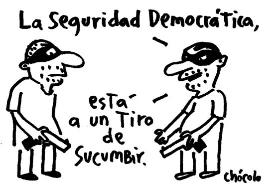 A un tiro
