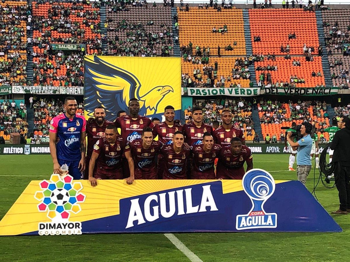 Tolima se impuso ante Nacional en la Copa Águila