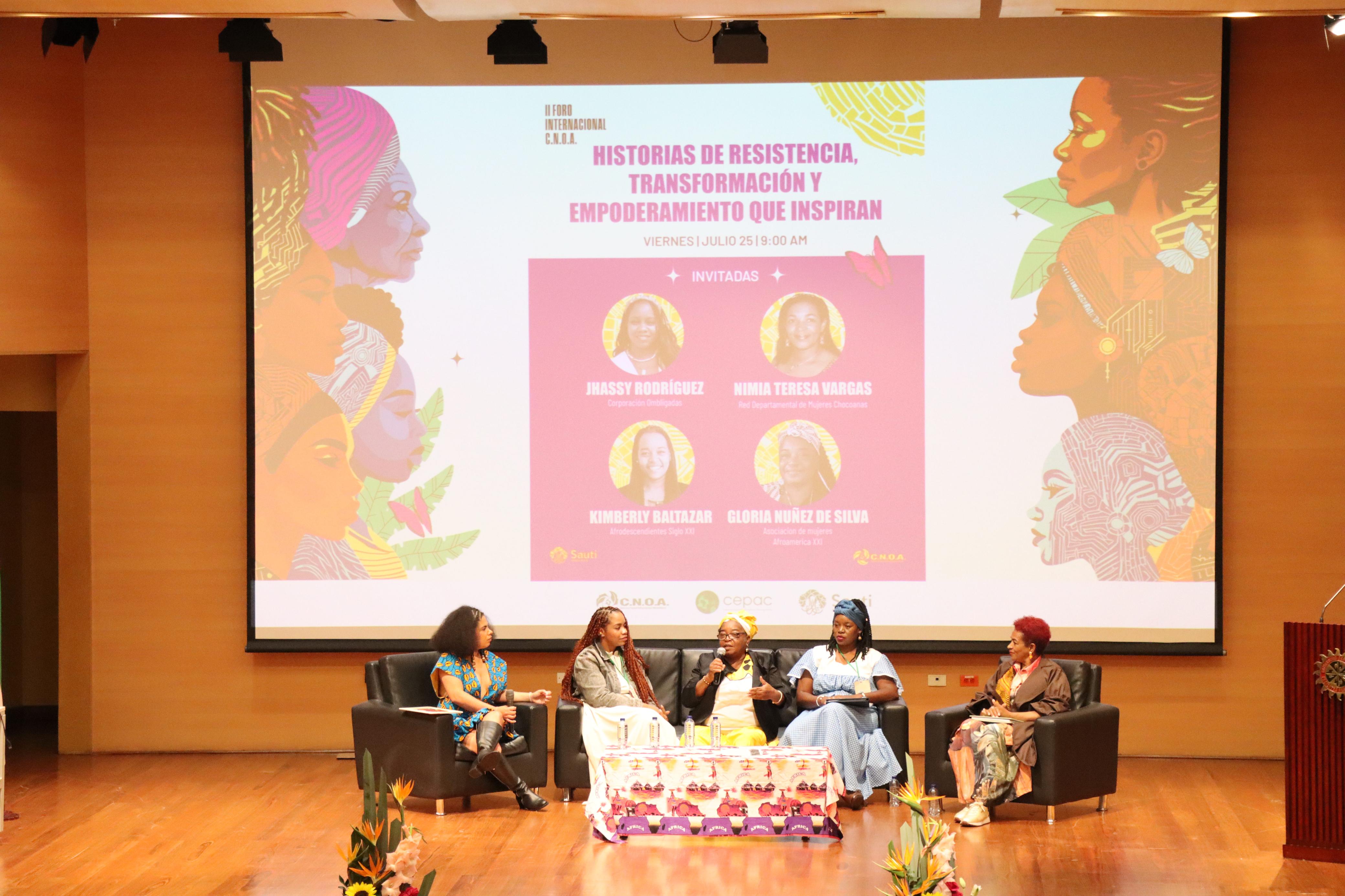 Mujeres afro en política: solo el 1 % han llegado al Congreso