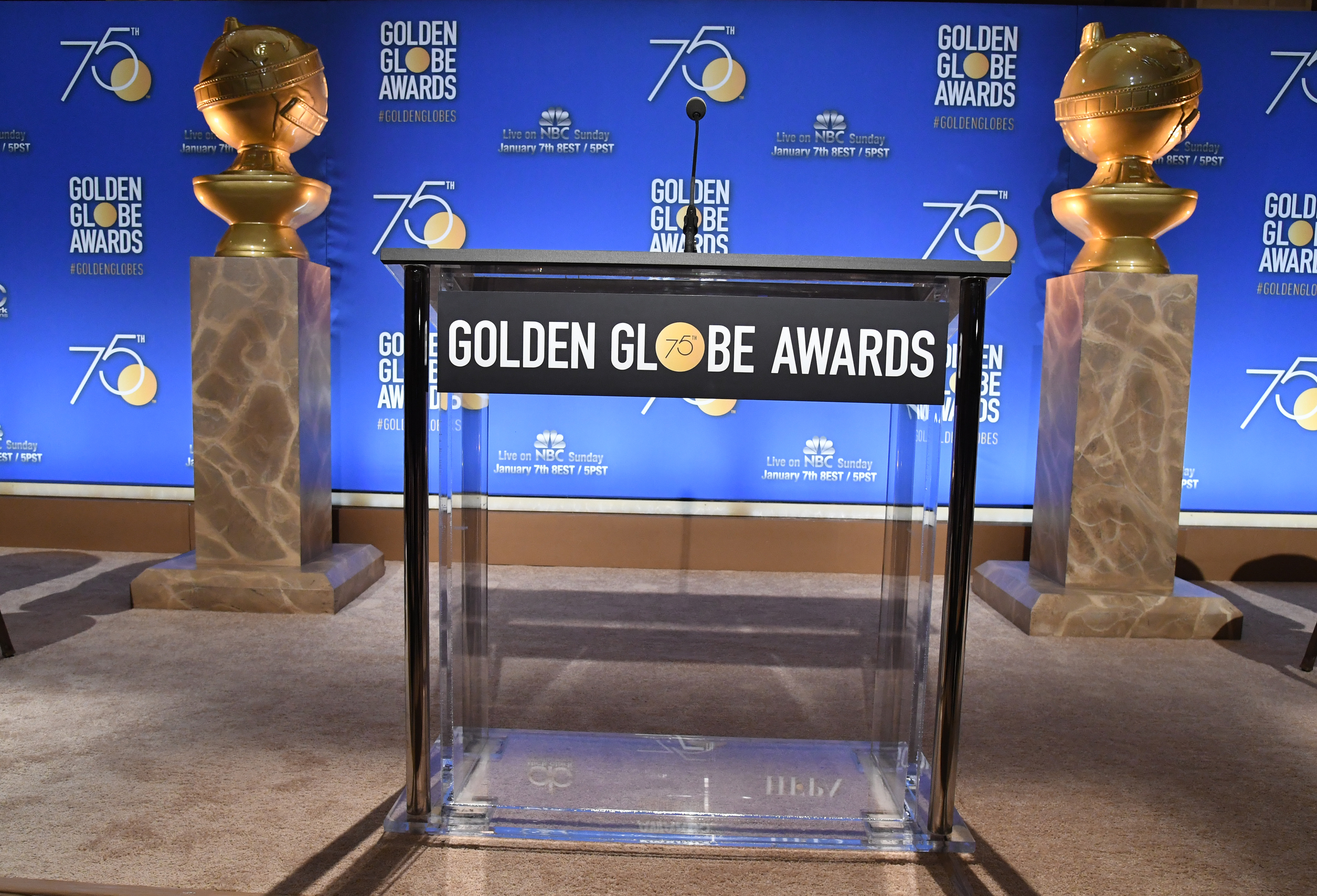 «La forma del agua» lidera nominaciones a los Globo de Oro 2018
