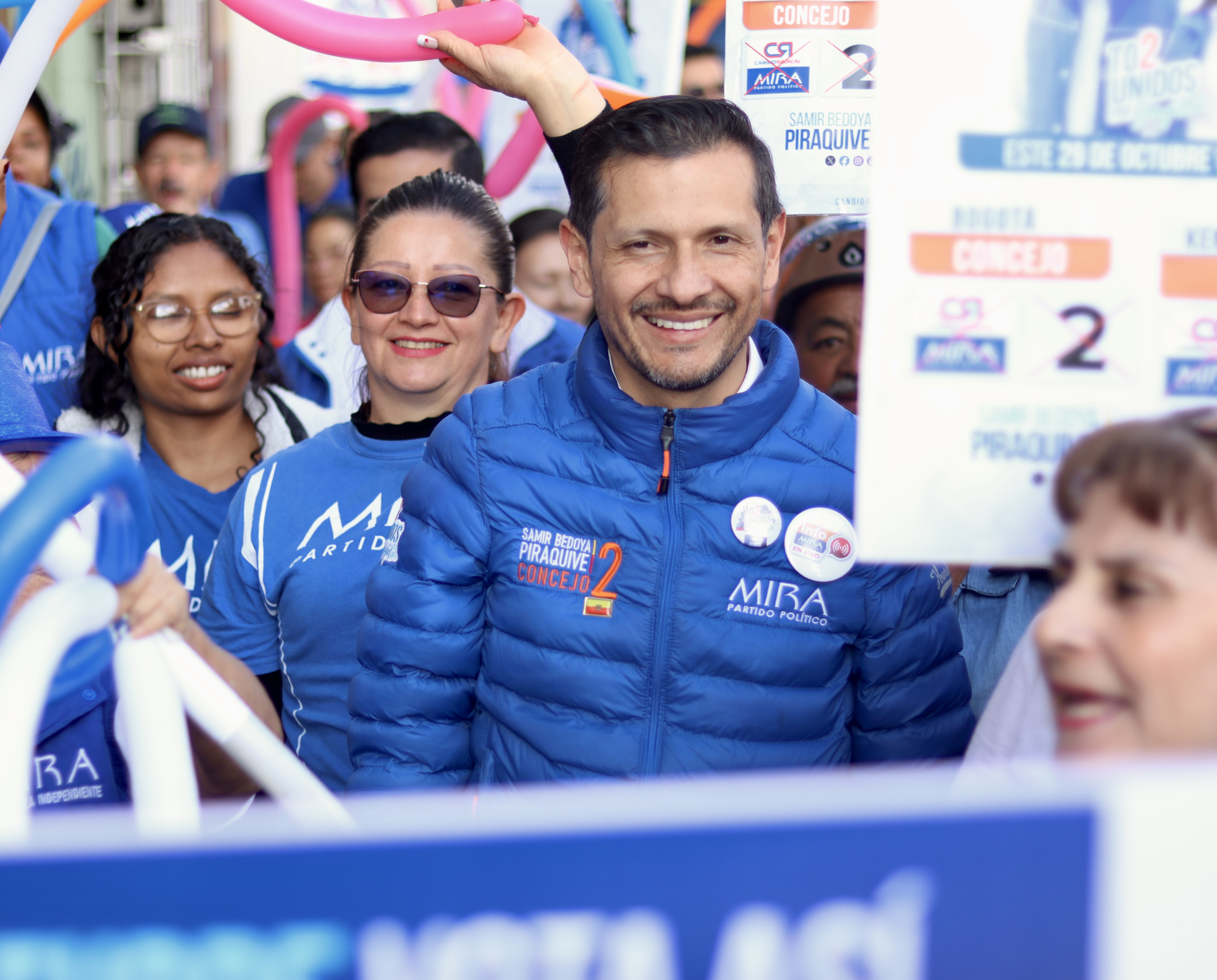 Samir Bedoya Piraquive: Honestidad, servicio y valores para Bogotá
