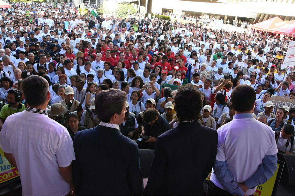 Antioquia recogió 112 mil firmas por Belén de Bajirá