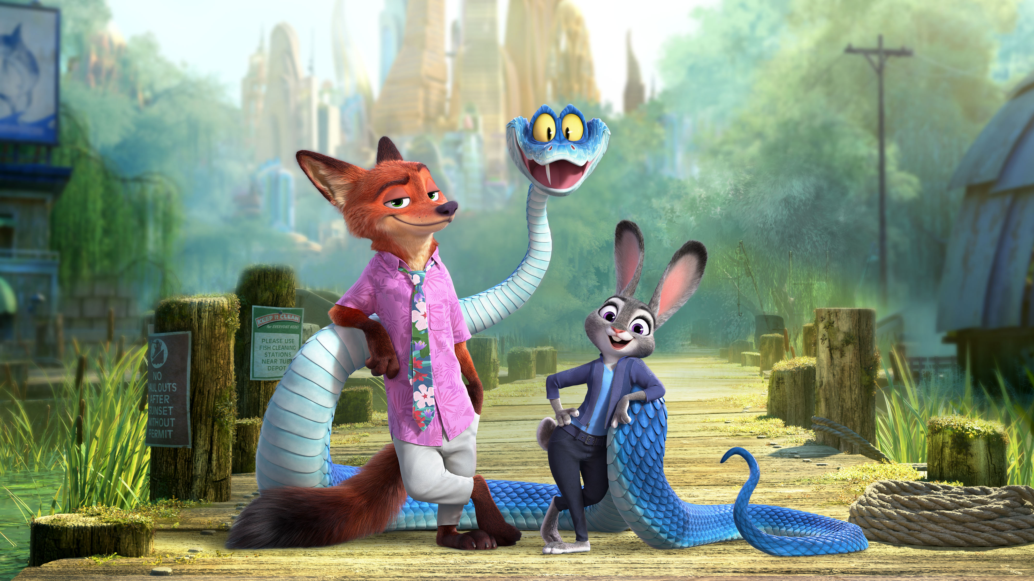 Zootopia 2: Todo sobre la trama, los nuevos personajes…