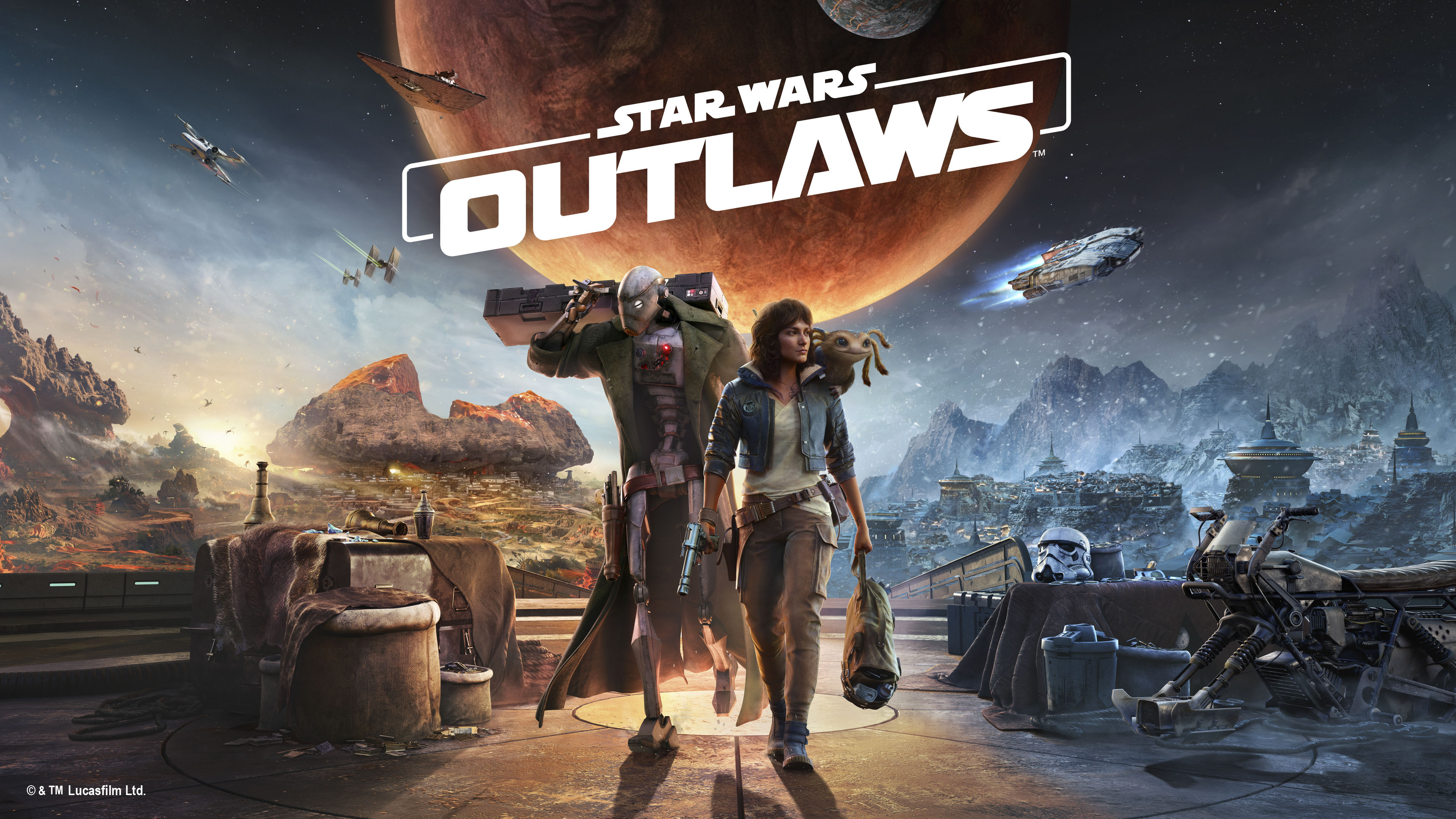 ‘Star Wars Outlaws’ y otros videojuegos que llegan en agosto