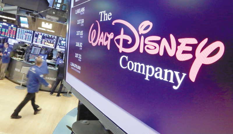 Disney tiene pérdida de suscriptores y débiles perspectivas de ganancias