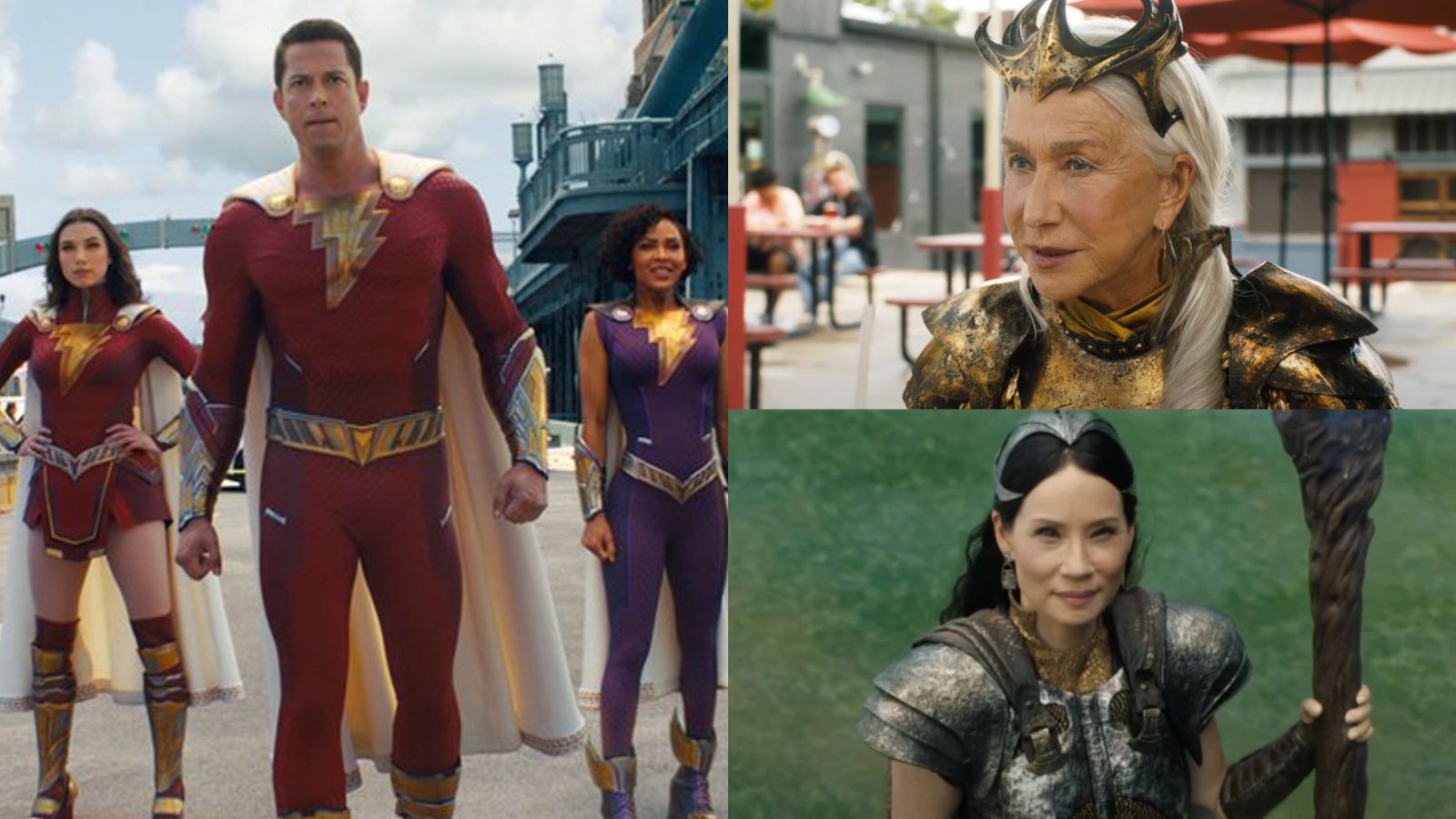 “Shazam: la furia de los dioses” estrena tráiler con Helen Mirren y Lucy Liu